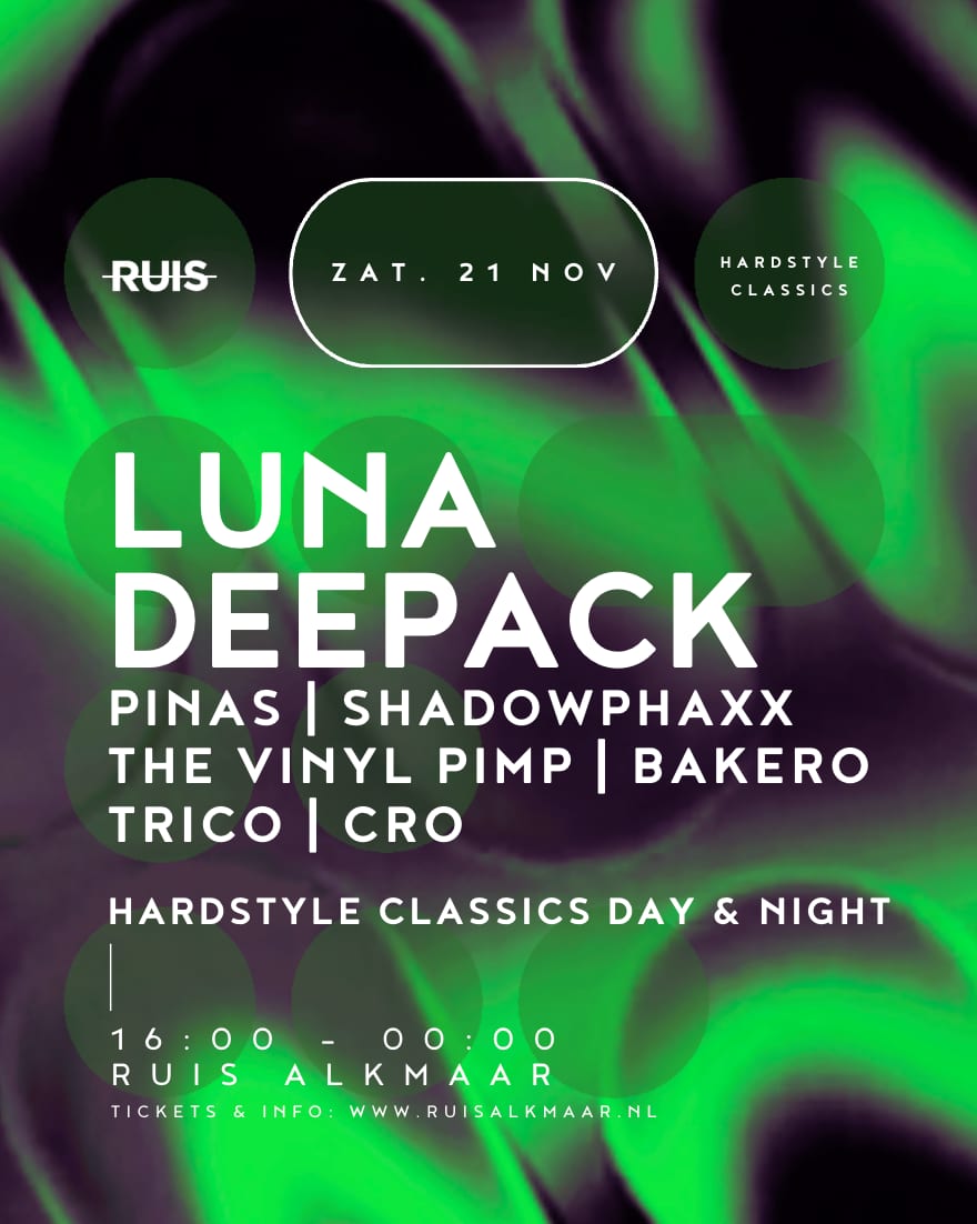 HARDSTYLE CLASSICS DAY & NIGHT in RUIS, Alkmaar