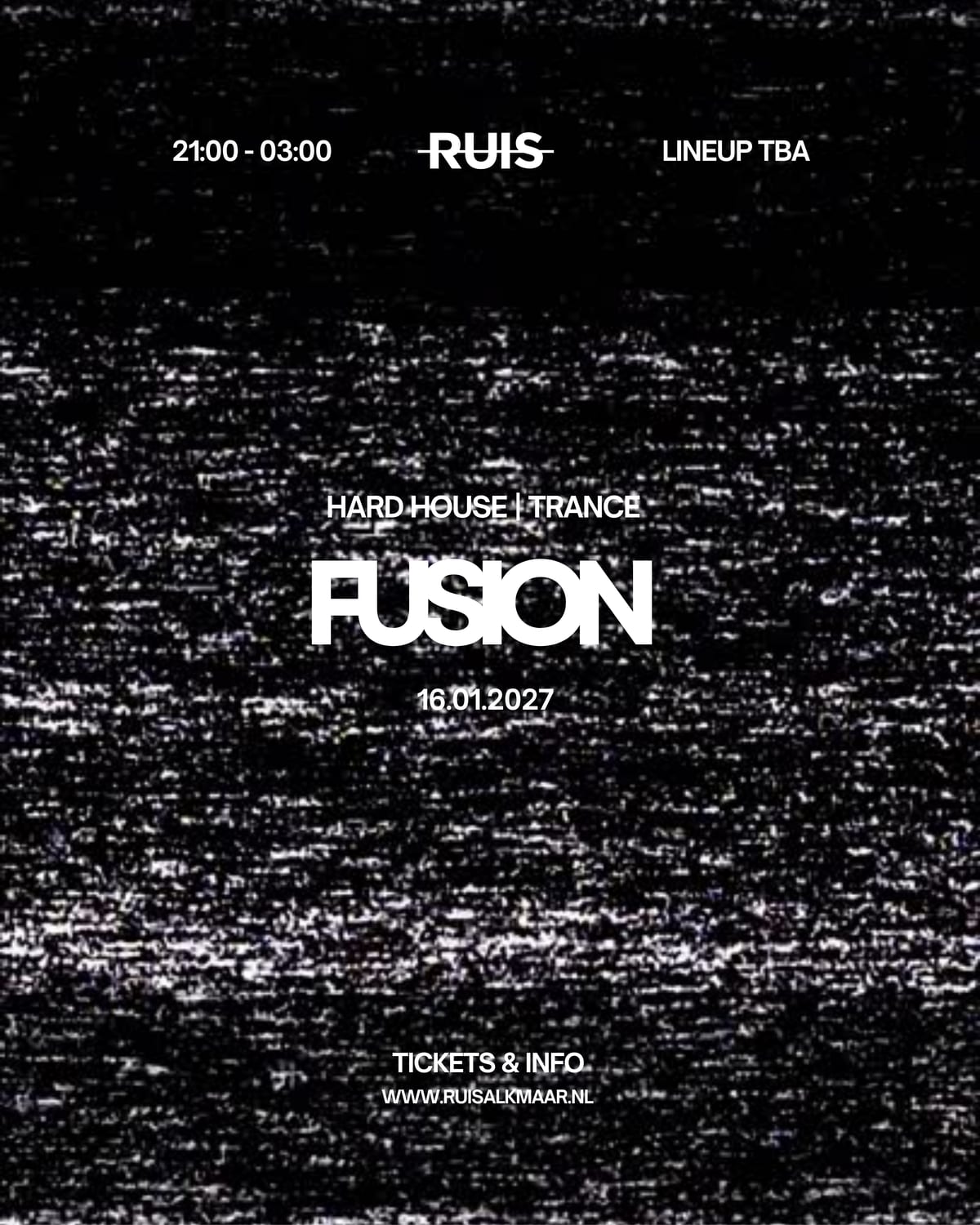 Fusion in RUIS, Alkmaar
