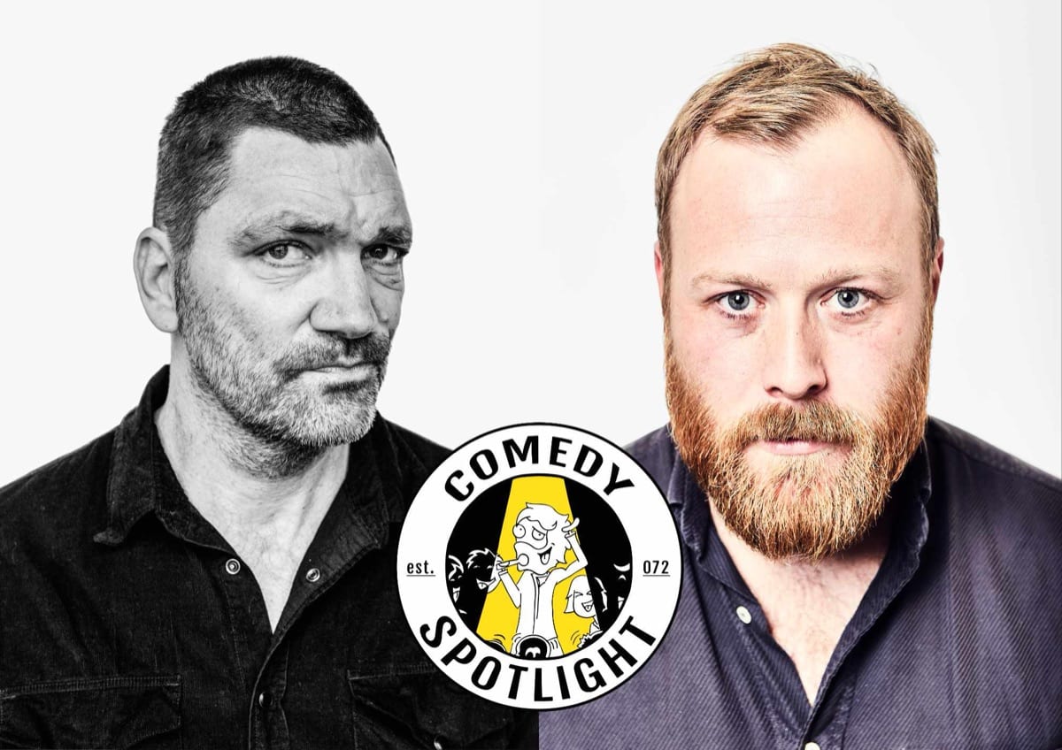 Comedy Spotlight XL in RUIS, Alkmaar