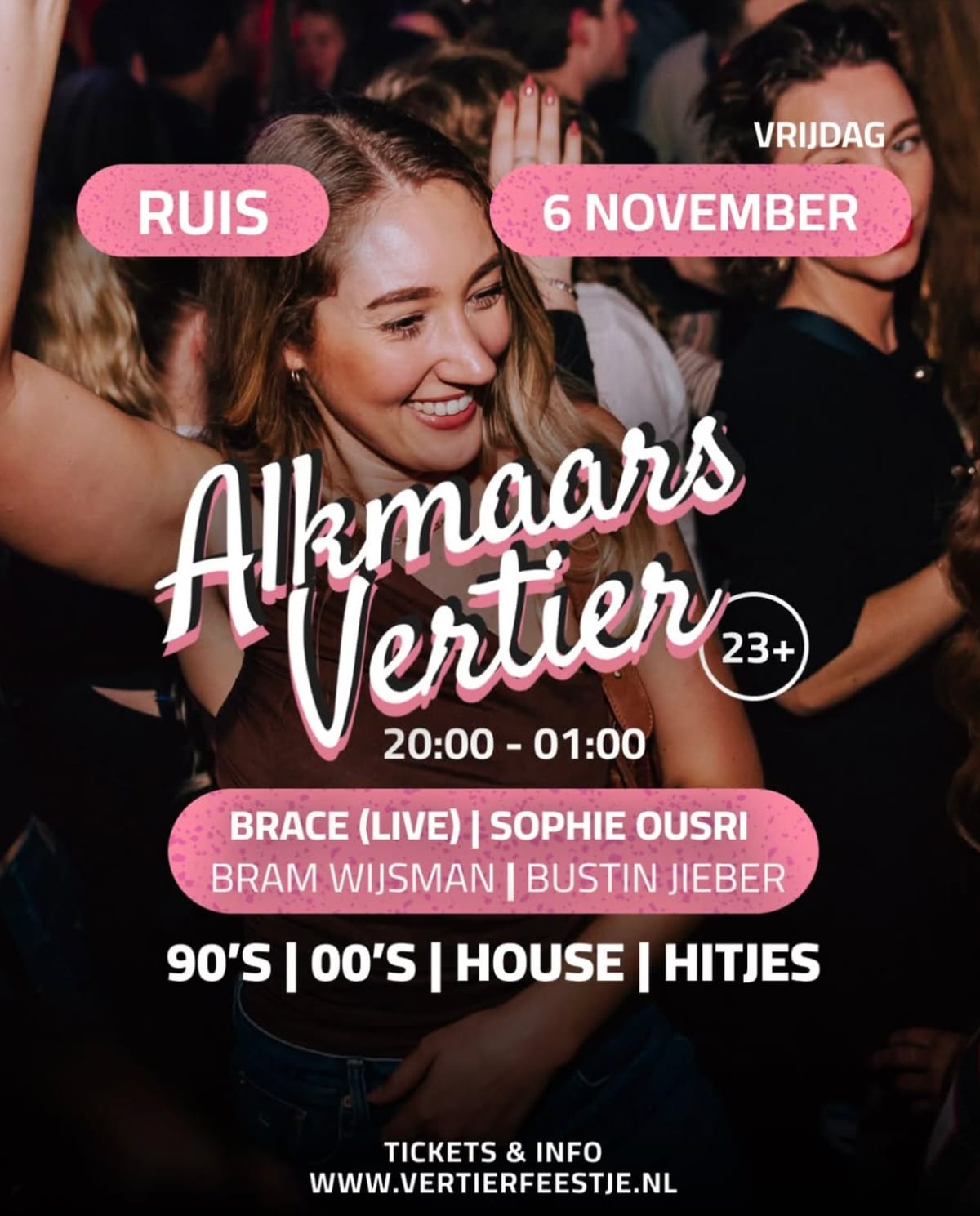 Alkmaars Vertier in RUIS, Alkmaar