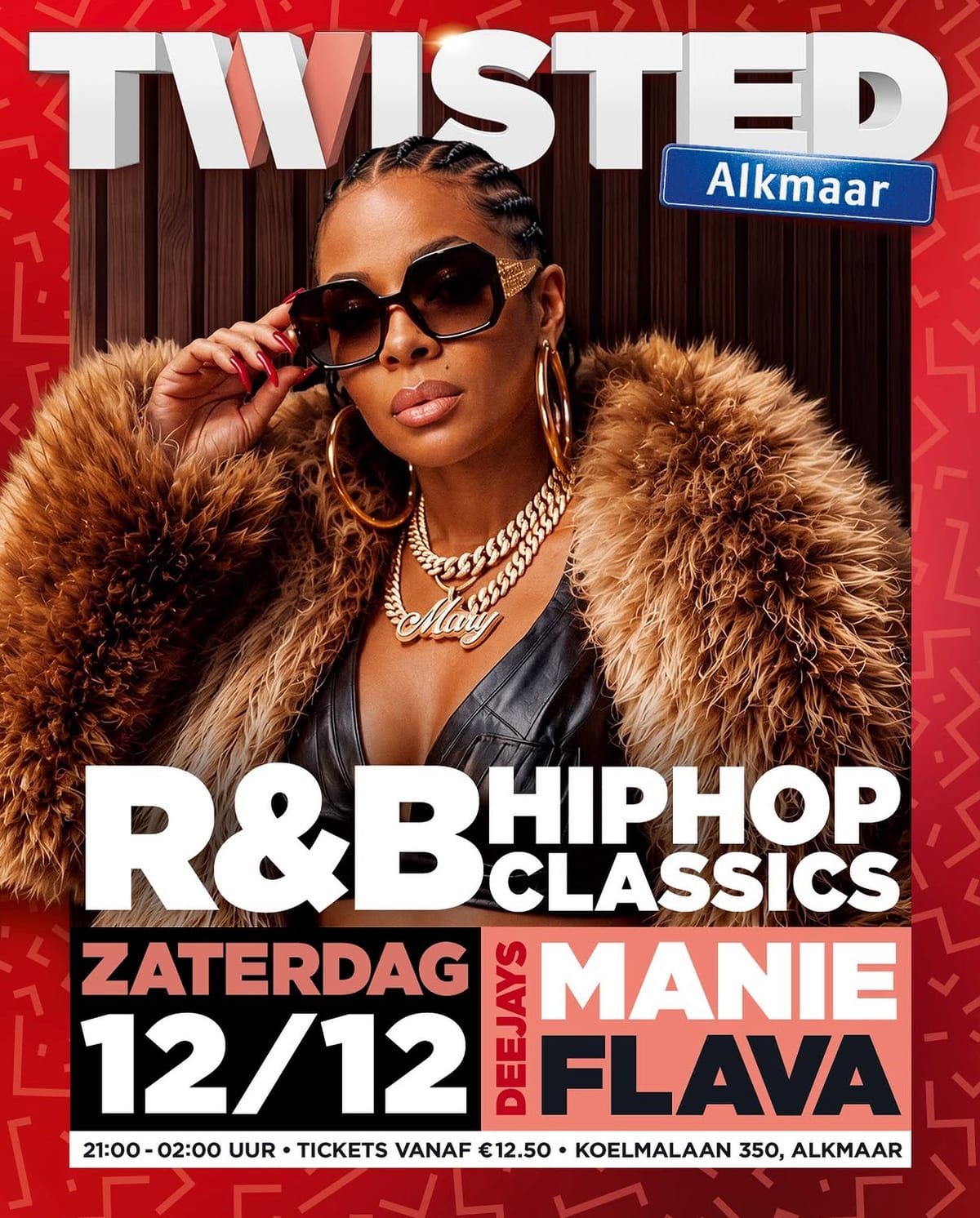 TWISTED - THE DECEMBER EDITION in RUIS, Alkmaar