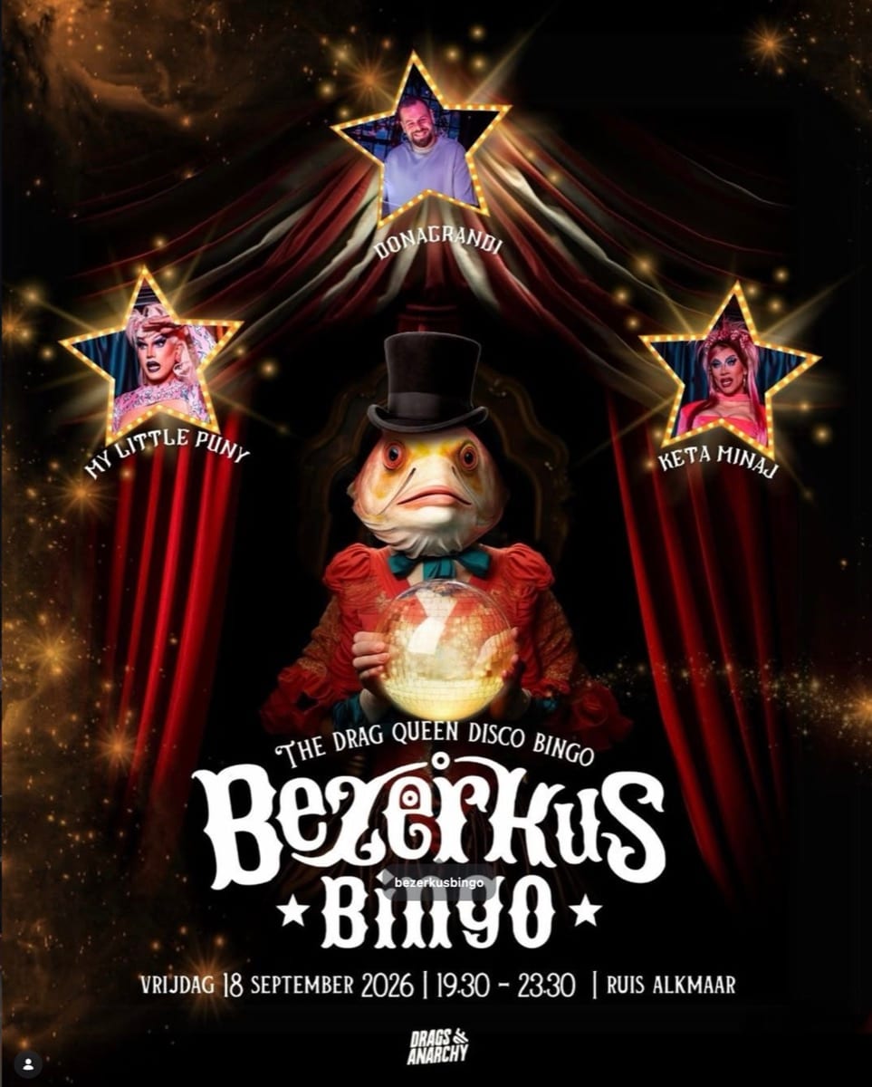 Bezerkus Bingo in RUIS, Alkmaar
