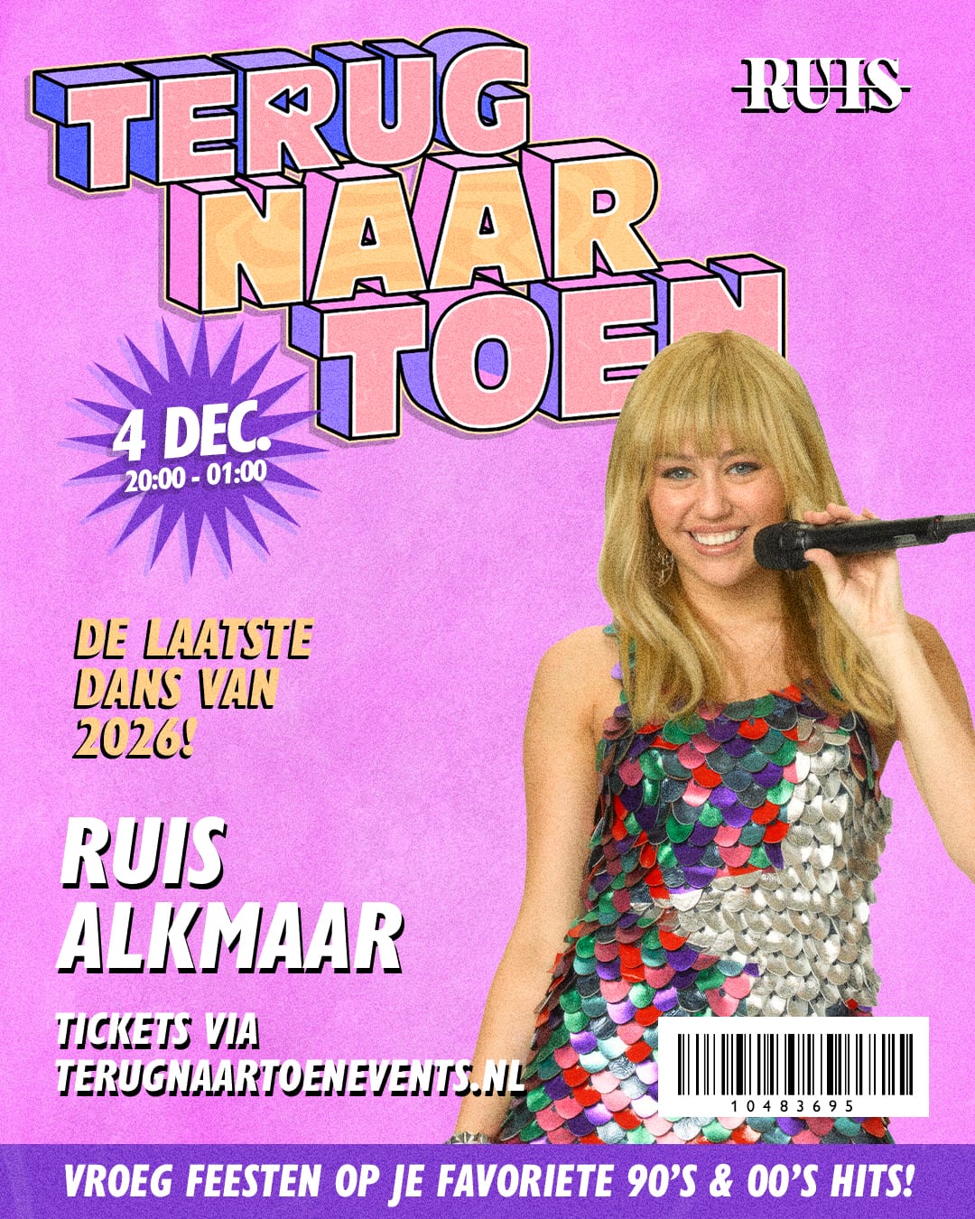 Terug Naar Toen in RUIS, Alkmaar